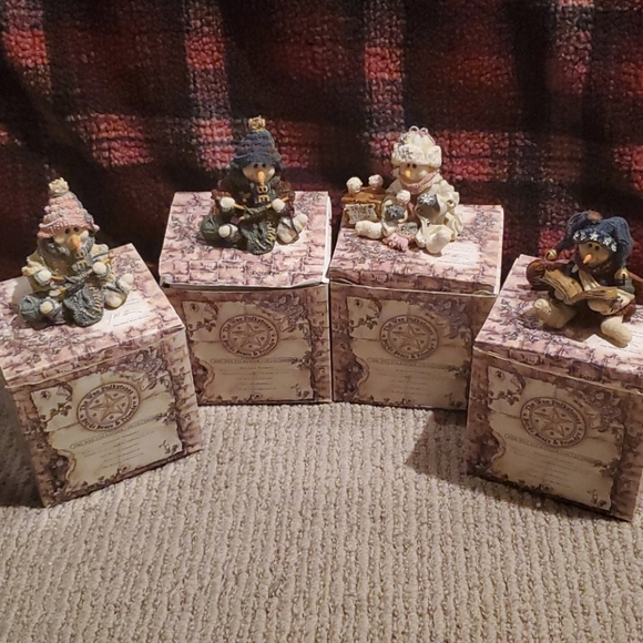 Boyds Bears Wee Folkestone Collection